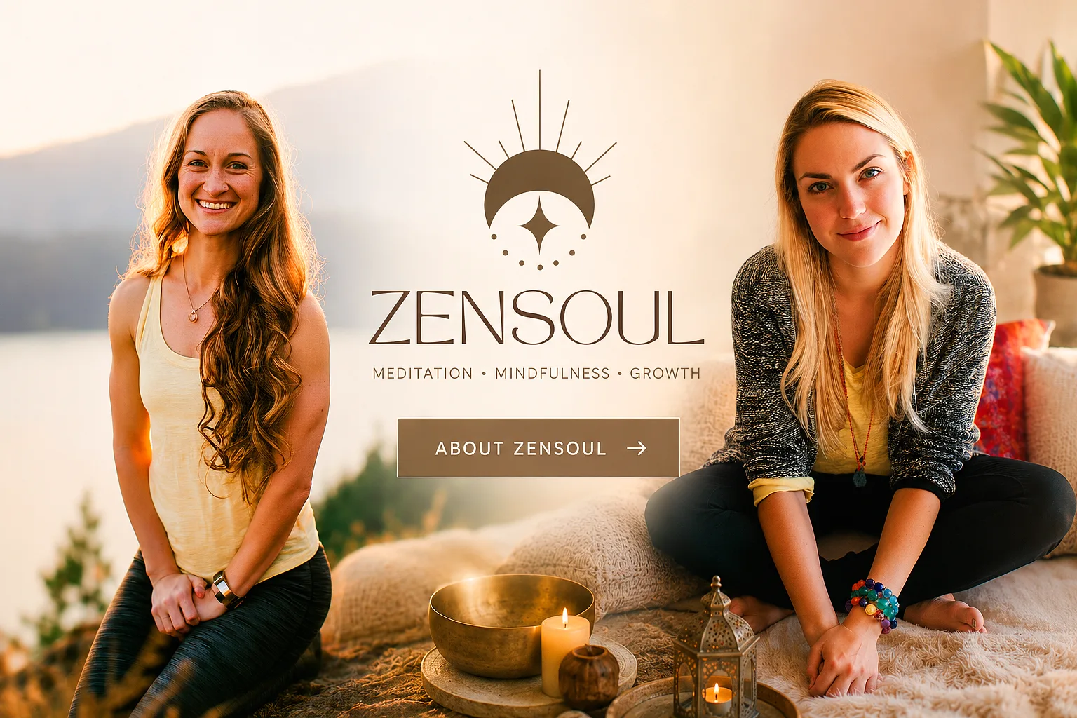 Meditation Practice and Space Guides 22 Nora Hale and Tara Quinn, authors of zensoul.net