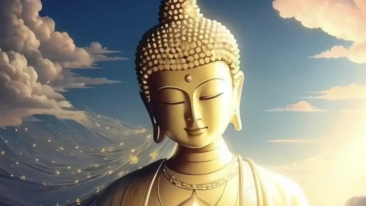 Golden Buddha Meditation Prayer 
