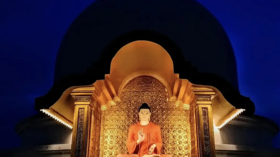 Temple Buddha Meditation